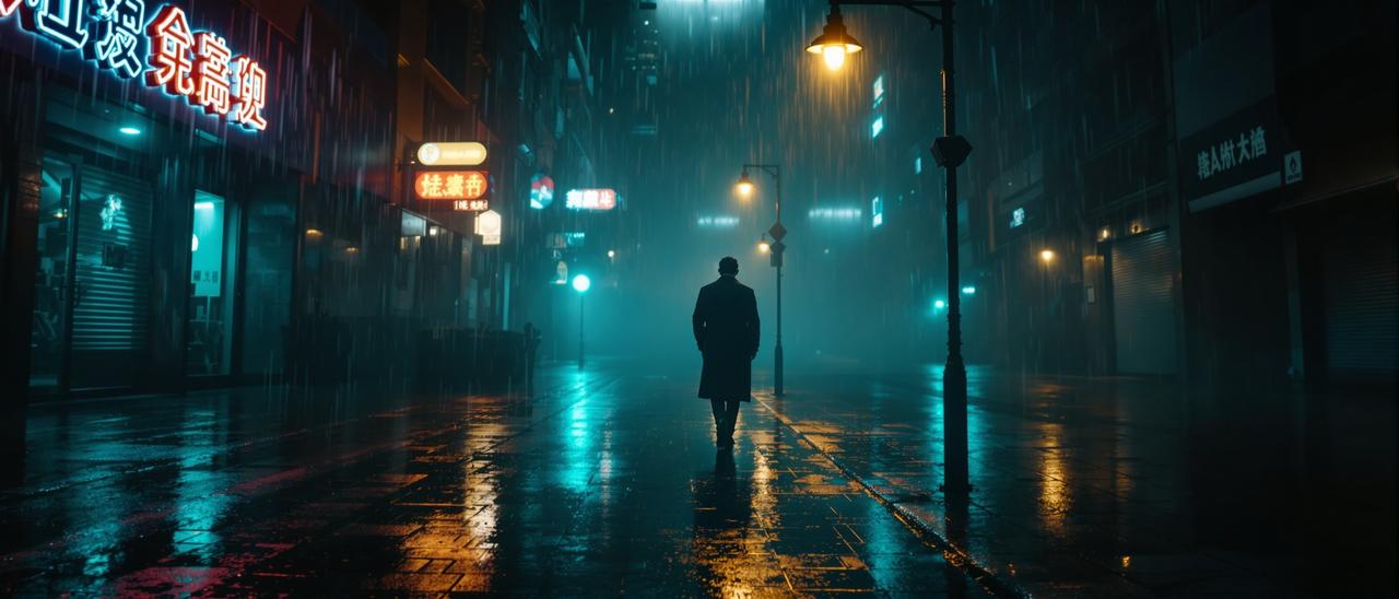 暗夜追凶