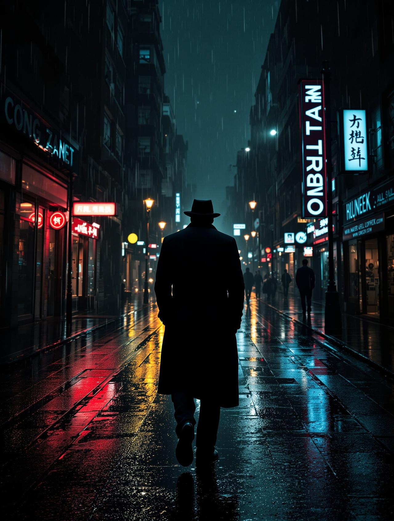 西西影院精选 - 暗夜追凶
